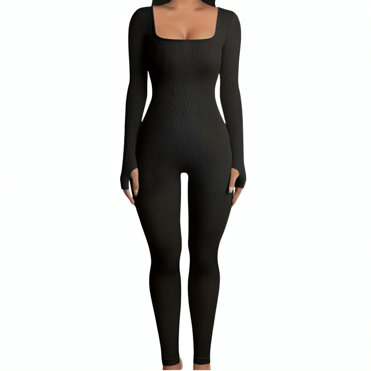 Shexy Black Full Body Suit