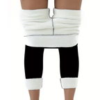 Warm Leggings - Black