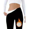 Warm Leggings - Black