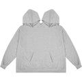 Double Hoodie - Gray