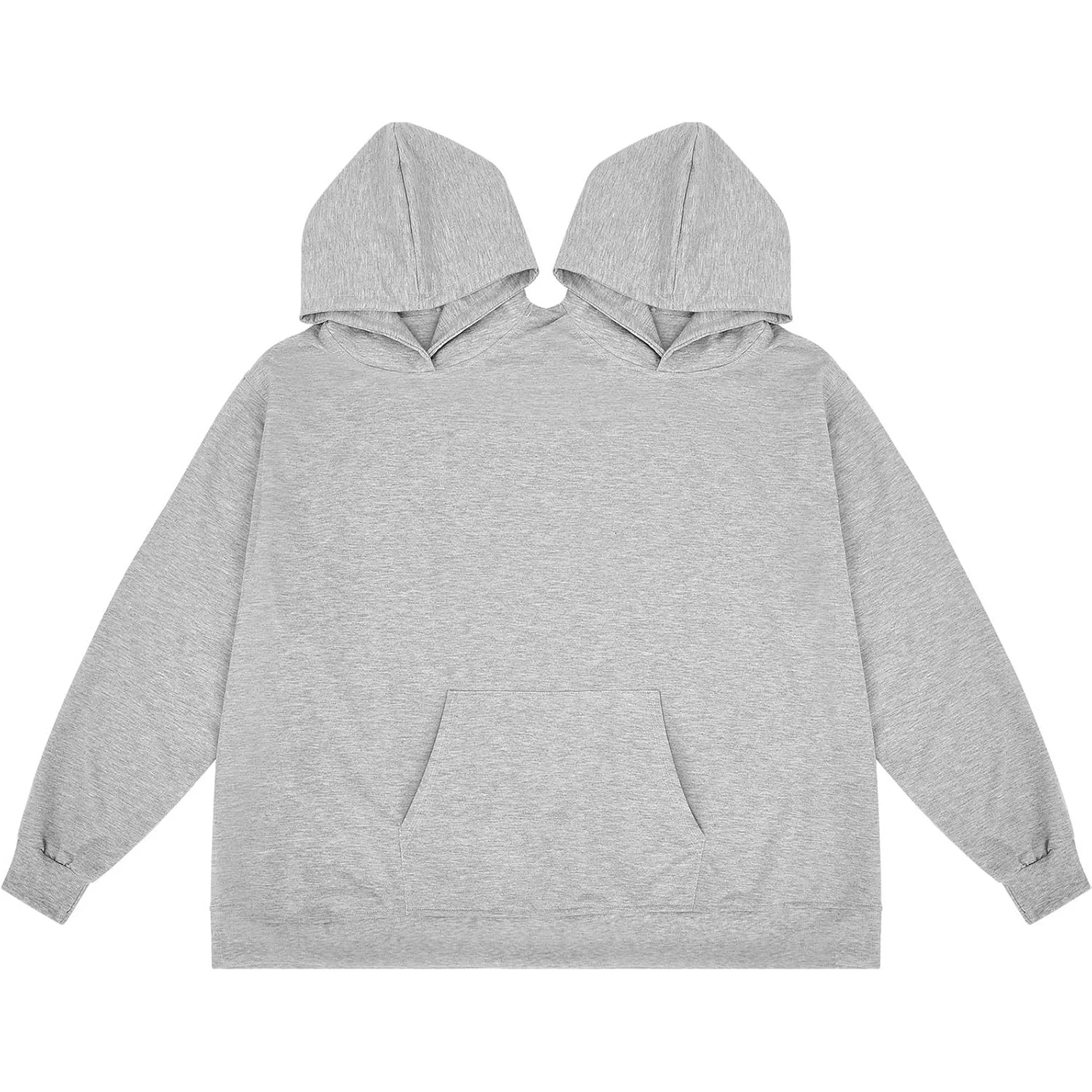 Double Hoodie - Gray