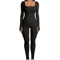 Black Full Body Suit