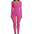 Pink Full Body Suit