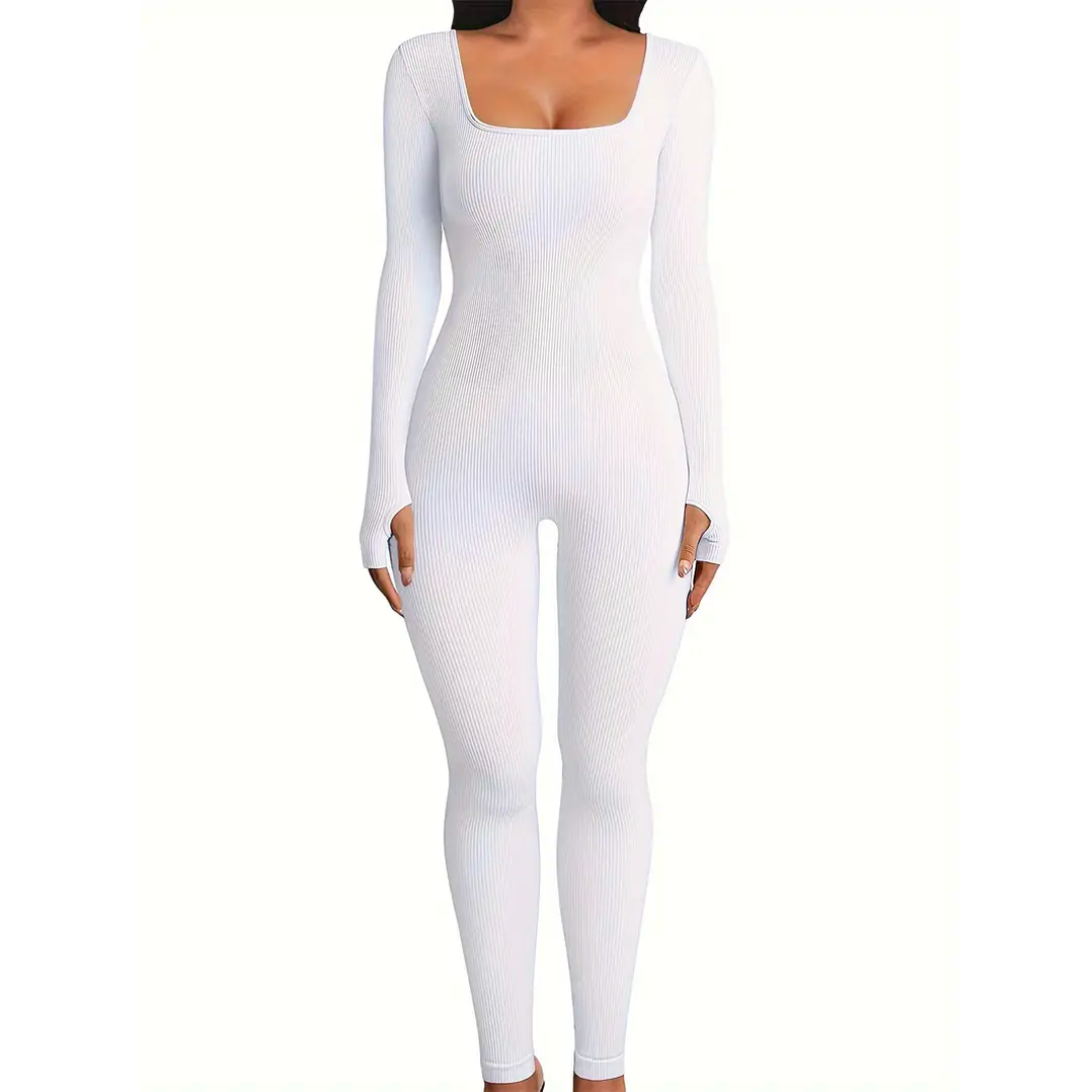 White Full Body Suit